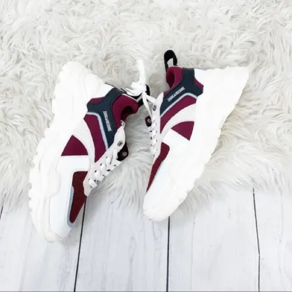 Zadig & Voltaire
Leather trainers